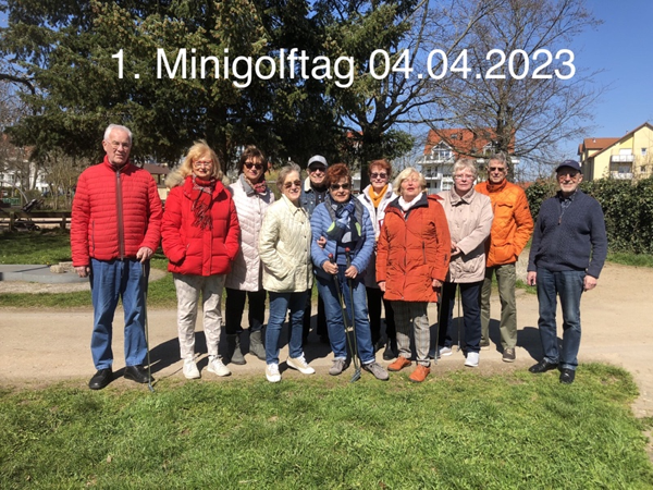 1 Minigolftag 4423