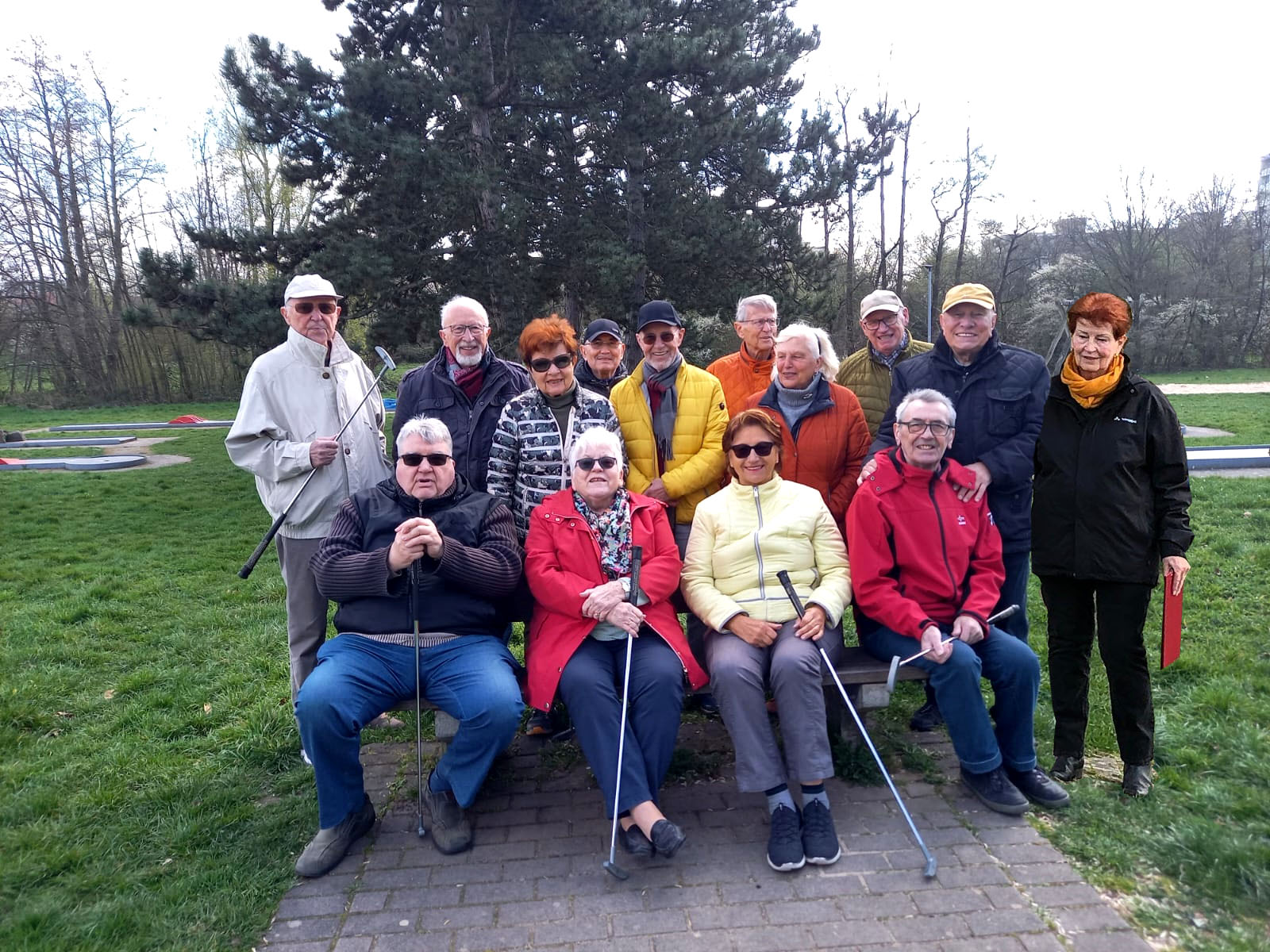 1. SHD Minigolf 1.April 2025